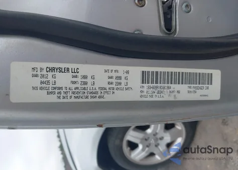 2008 Dodge Caliber Se z USA, uszkodzony, nr VIN 1B3HB28B18D661864